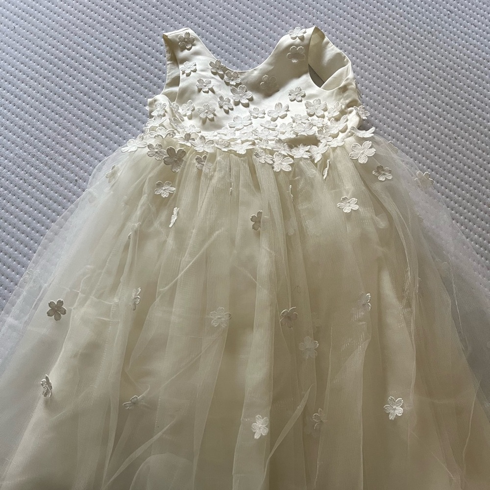 Princess Daliana flower girl dress